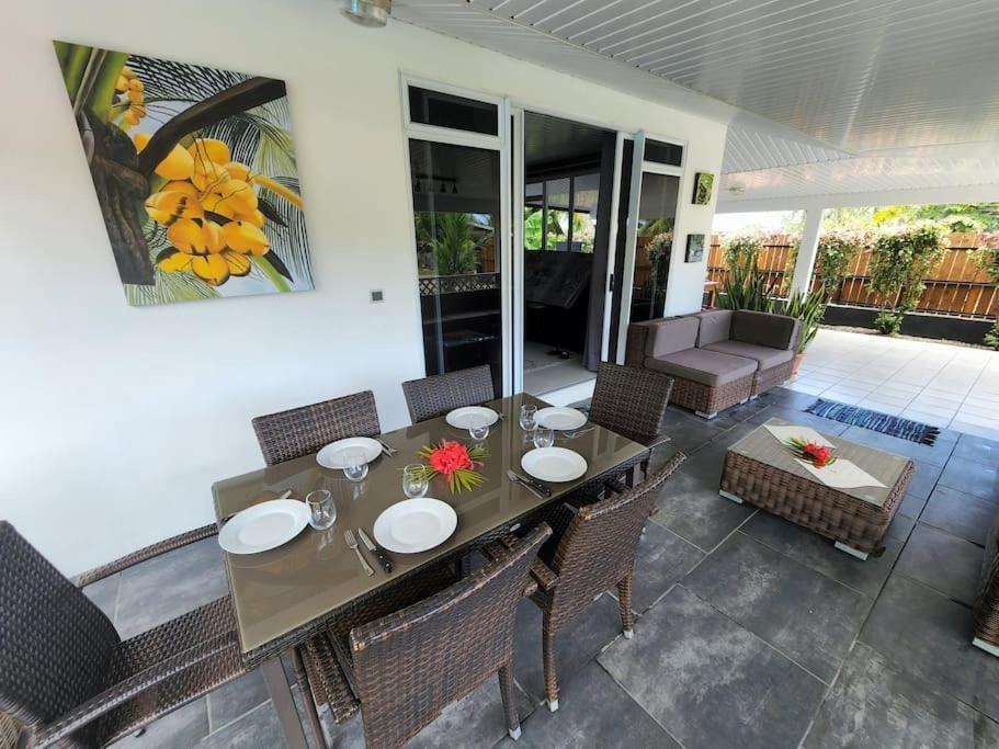 Maddy'S House Villa Maatea Exterior foto