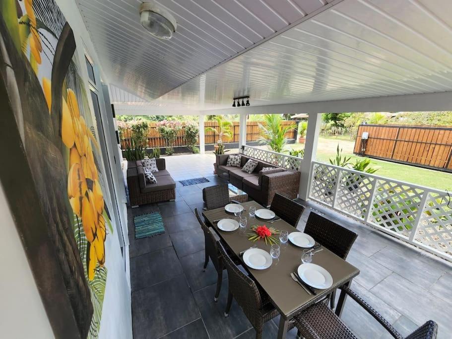 Maddy'S House Villa Maatea Exterior foto