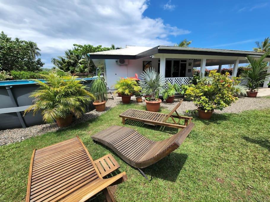 Maddy'S House Villa Maatea Exterior foto